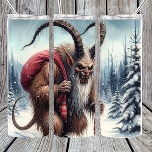 Krampus tumbler